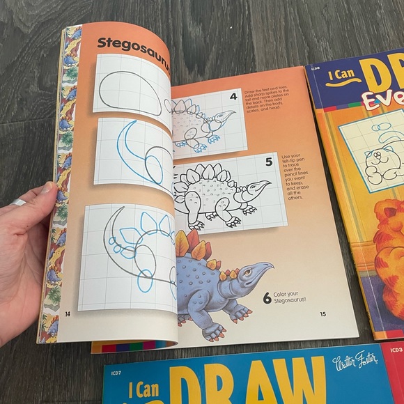 I Can Draw books - Picture 6 of 9